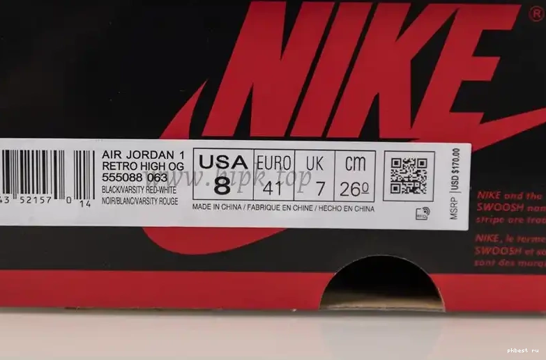 ready jordan bred Patent God ship 1 air retro Pk to retail materials 0522